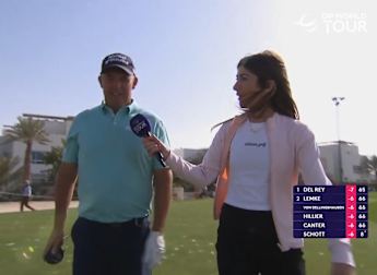 Pádraig Harrington on tips, influencing and playing your own game