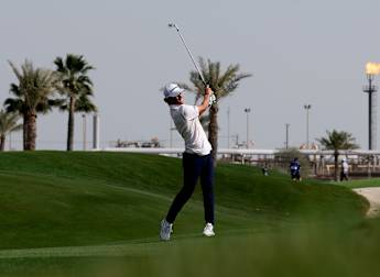 WATCH | Martin Couvra teases albatross at the 14th