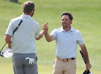 Alejandro Del Rey and Freddy Schott share one-shot lead in Bahrain