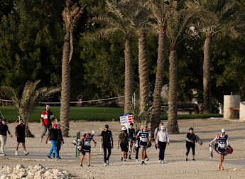 Bapco Energies Bahrain Championship - day two digest