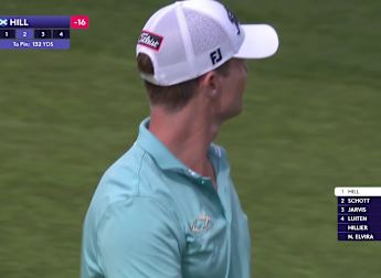 Calum Hill | Bapco Energies Bahrain Championship Round 4 | 1st Hole