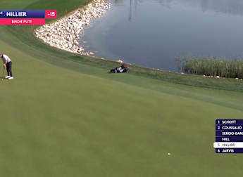 Daniel Hillier | Bapco Energies Bahrain Championship Round 4 | 15th Hole