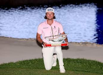 Freddy Schott wins maiden title in Bahrain play-off