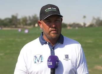 Meet the Course Superintendent playing on his home course on the DP World Tour