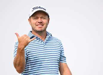 WATCH | Richard Sterne holes out from the bunker at the 17th