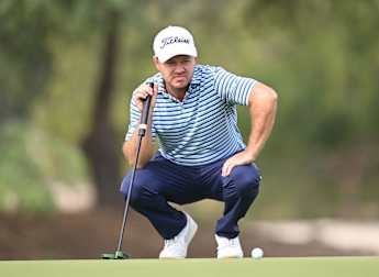 Richard Sterne: I'm happy with my game