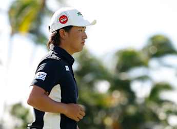 WATCH | Kota Kaneko holes out for eagle at the 16th