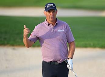 Pádraig Harrington: I just look to enjoy my weeks
