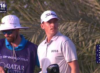 Daniel Hillier | Qatar Masters Round 2 | 16th Hole