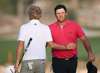 Patrick Reed: Looking forward to the weekend