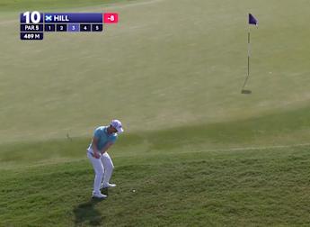 Calum Hill | Qatar Masters Round 4 | 10th Hole