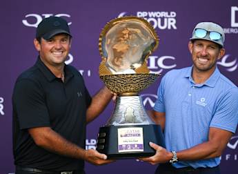 With this win: Patrick Reed - 2026 Qatar Masters