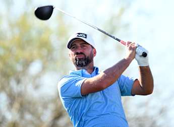 John Parry keeping it simple in bright start to life on the PGA TOUR