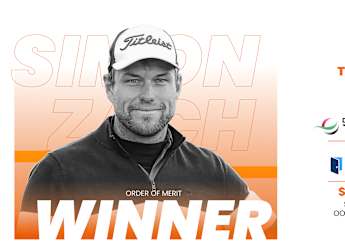 Simon Zach seals NEXT Golf Tour crown and earns DP World Tour and HotelPlanner Tour starts