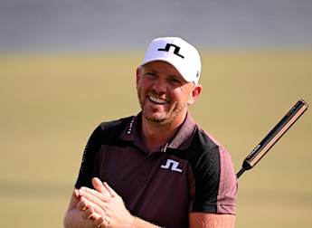 Luckiest golf shots caught on camera