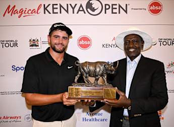 Casey Jarvis wins Magical Kenya Open for maiden title