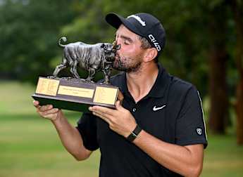 With this win: Casey Jarvis - 2026 Magical Kenya Open presented by absa