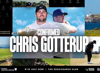 Gotterup ready to defend Genesis Scottish Open title 