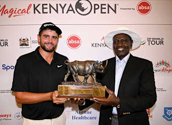 Casey Jarvis wins Magical Kenya Open for maiden title