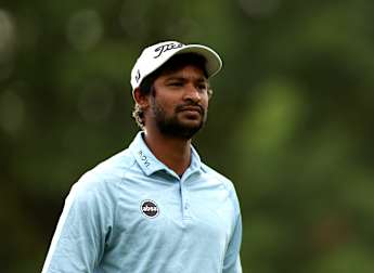 Dylan Naidoo enjoying spotlight on South African golf ahead of maiden DP World Tour defence
