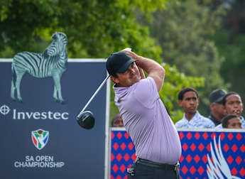 Who is playing | Investec South African Open Championship