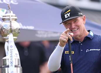 Ernie Els comes full circle on return to Investec South African Open Championship