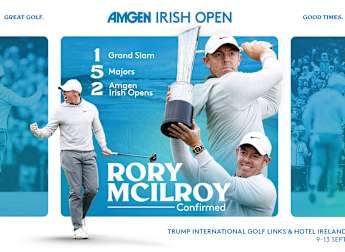McIlroy set for homecoming at 2026 Amgen Irish Open
