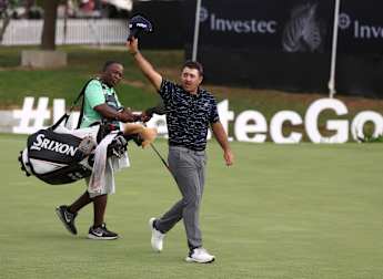 Hennie du Plessis wins $100,000 Course Record Presented by Nexo prize