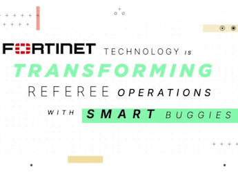 Data Evolution Series presented by Fortinet | How technology is transforming refereeing on the DP World Tour