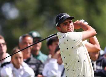 Casey Jarvis keeping calm amid history hunt at Joburg Open