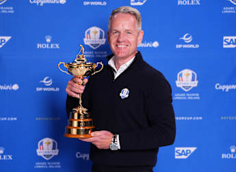 Luke Donald named 2027 European Ryder Cup Captain