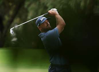 Brandon Robinson Thompson sparkles on day two in Johannesburg