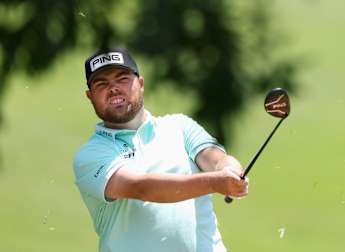 WATCH | Dan Bradbury almost holes out from the trees