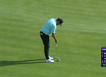 Dan Bradbury's winning moment at the 2026 Joburg Open