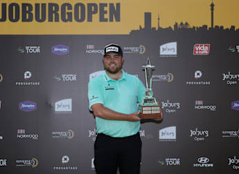 Dan Bradbury rises to the top and claims second Joburg Open crown