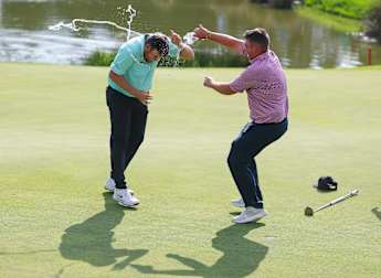 With this win: Dan Bradbury - 2026 Joburg Open