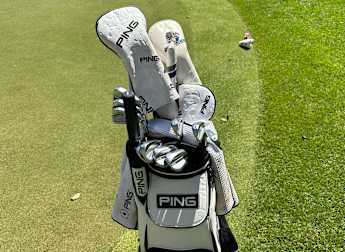 What’s in the bag: Dan Bradbury’s winning set-up at the Joburg Open 