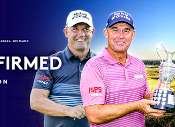 Pádraig Harrington to defend 2026 ISPS HANDA Senior Open title at Gleneagles