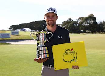 Meet the four national open champions heading to the Masters