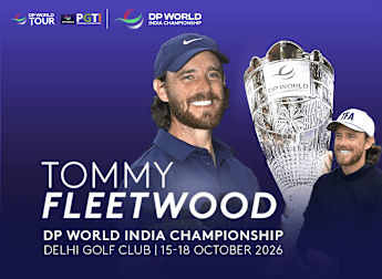 Fleetwood set to defend DP World India Championship title