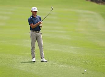 Jordan Gumberg surges into Hainan lead with late birdie blitz
