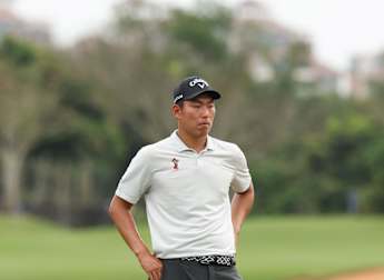 Bo Jin enjoying dream DP World Tour debut