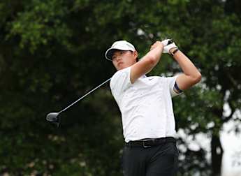 Wenyi Ding happy with drive for the prize as he chases maiden win in Hainan