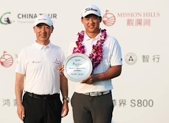 Yanhan Zhou proud of stunning result as teenager thrills Hainan crowds