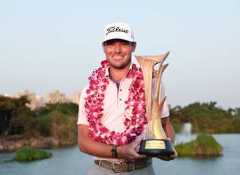 With this win: Jordan Gumberg - 2026 Hainan Classic presented by MAEXTRO