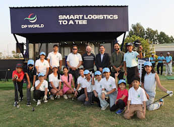 DP World opens new Clubhouse at Zen Golf to grow junior golf in India