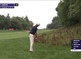 Casey Jarvis | Round 1 | Hole 10