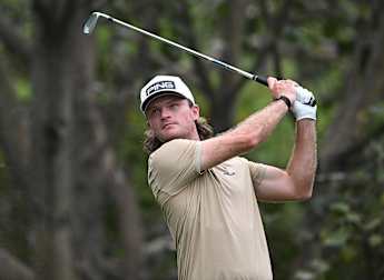 Freddy Schott leads in India as defending champion Eugenio Chacarra lurks