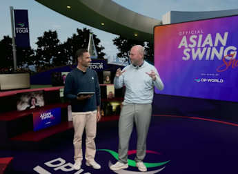Asian Swing Show rewards fans with must-win prizes as DP World Tour winner makes guest appearance