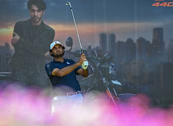 Eugenio Chacarra four clear in search of Hero Indian Open title defence